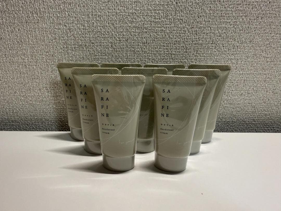 【新品・未開封】SARAFINE 薬用デオドランドクリーム 抑汗剤×９本