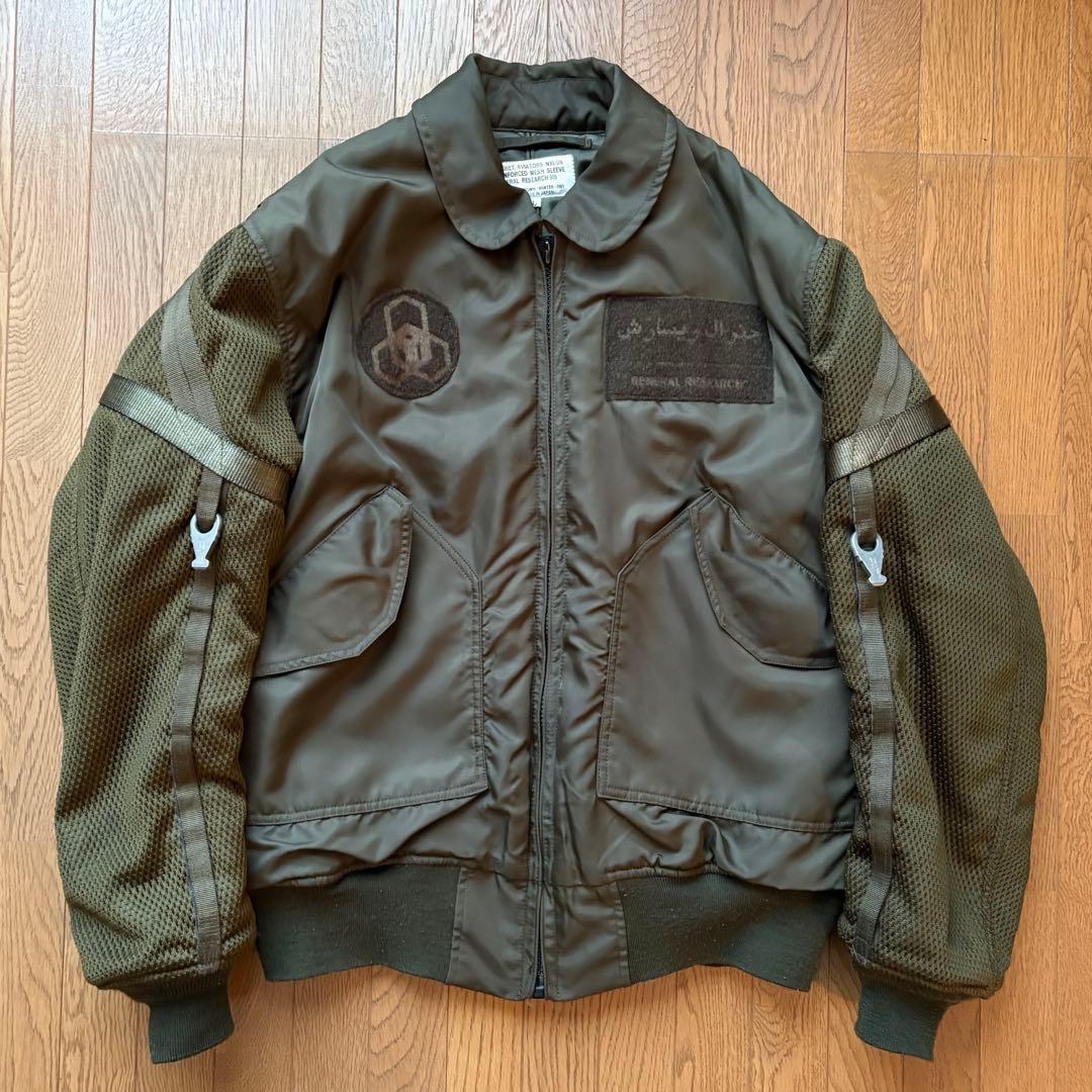 GENERAL RESEARCH フライトジャケット ブルゾン MA-1