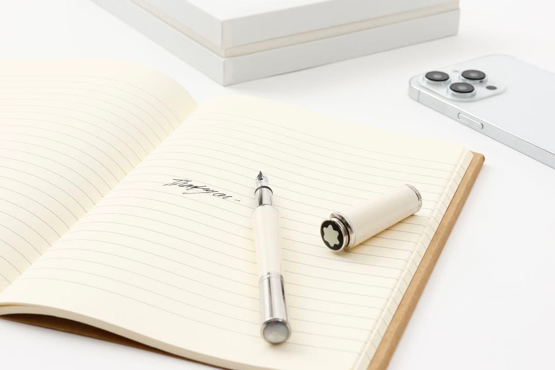【期間限定品】万年筆 MONTBLANC モンブラン　グレースケリー箱あり