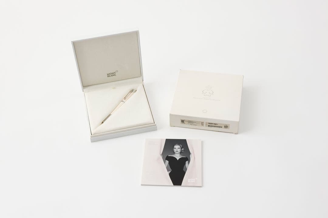 【期間限定品】万年筆 MONTBLANC モンブラン　グレースケリー箱あり