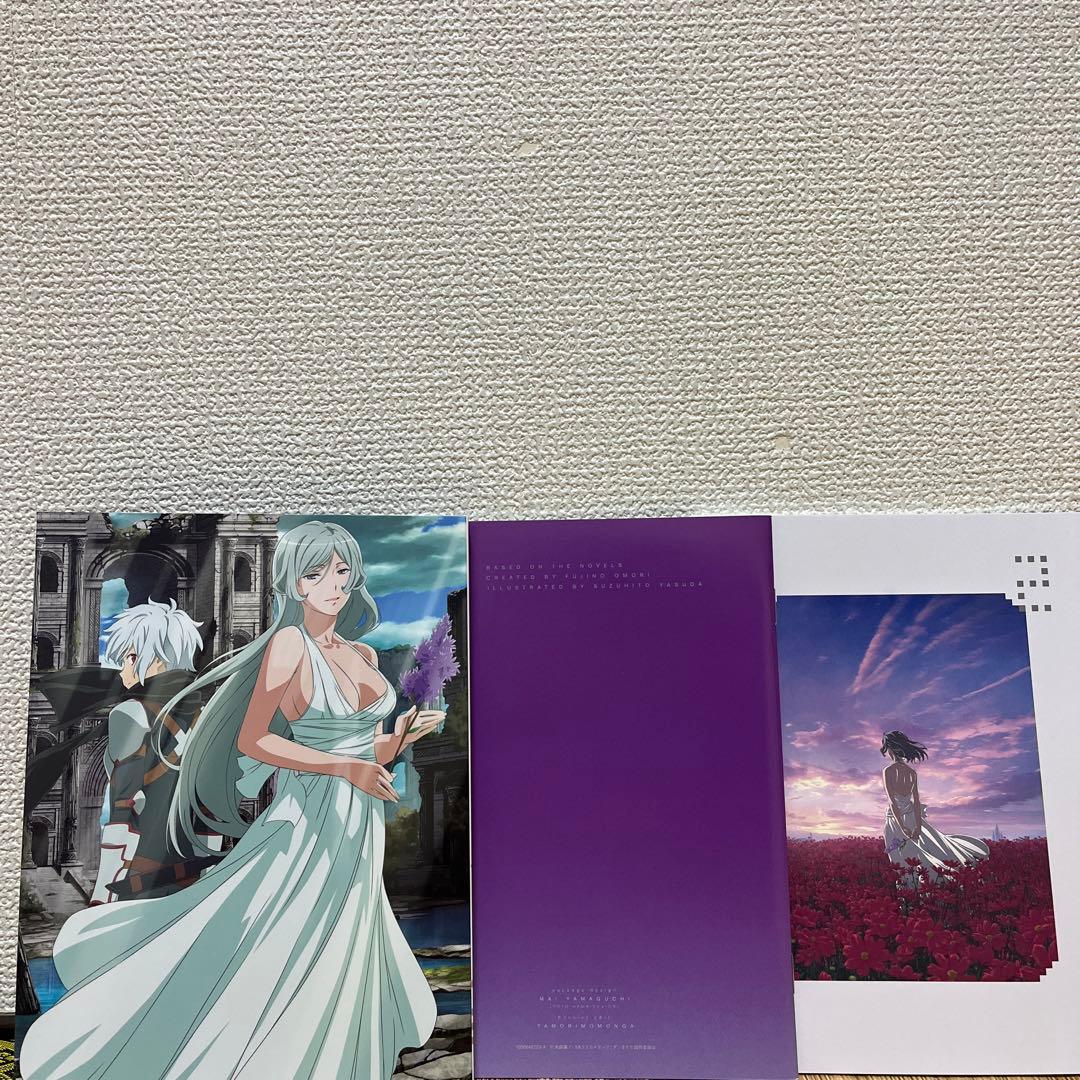 ダンジョンに出会いを求めるのは間違っているだろうかⅤBlu-ray〈初回仕様版〉