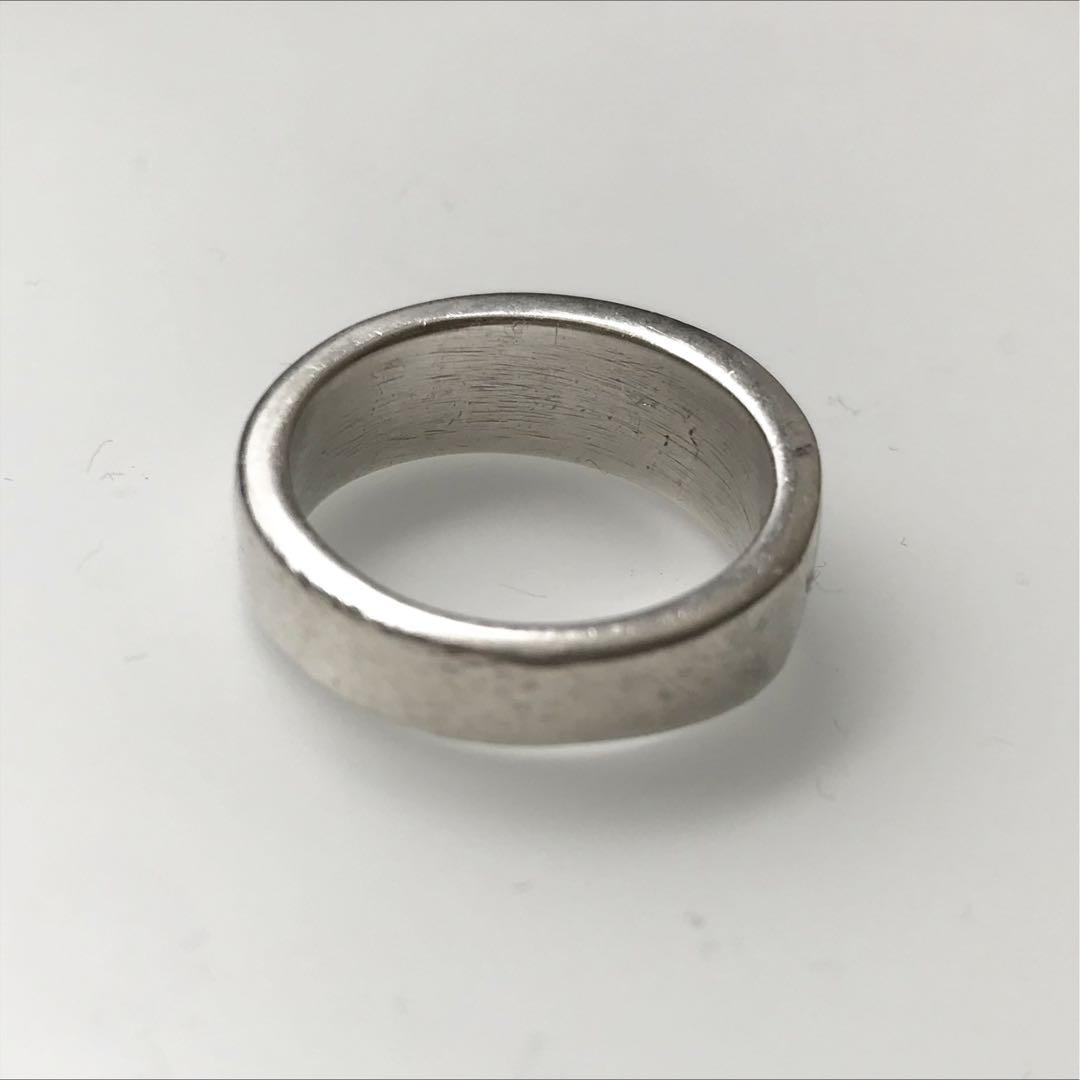 17号 ナバホ Navajo インレイ リング インディアンジュエリー