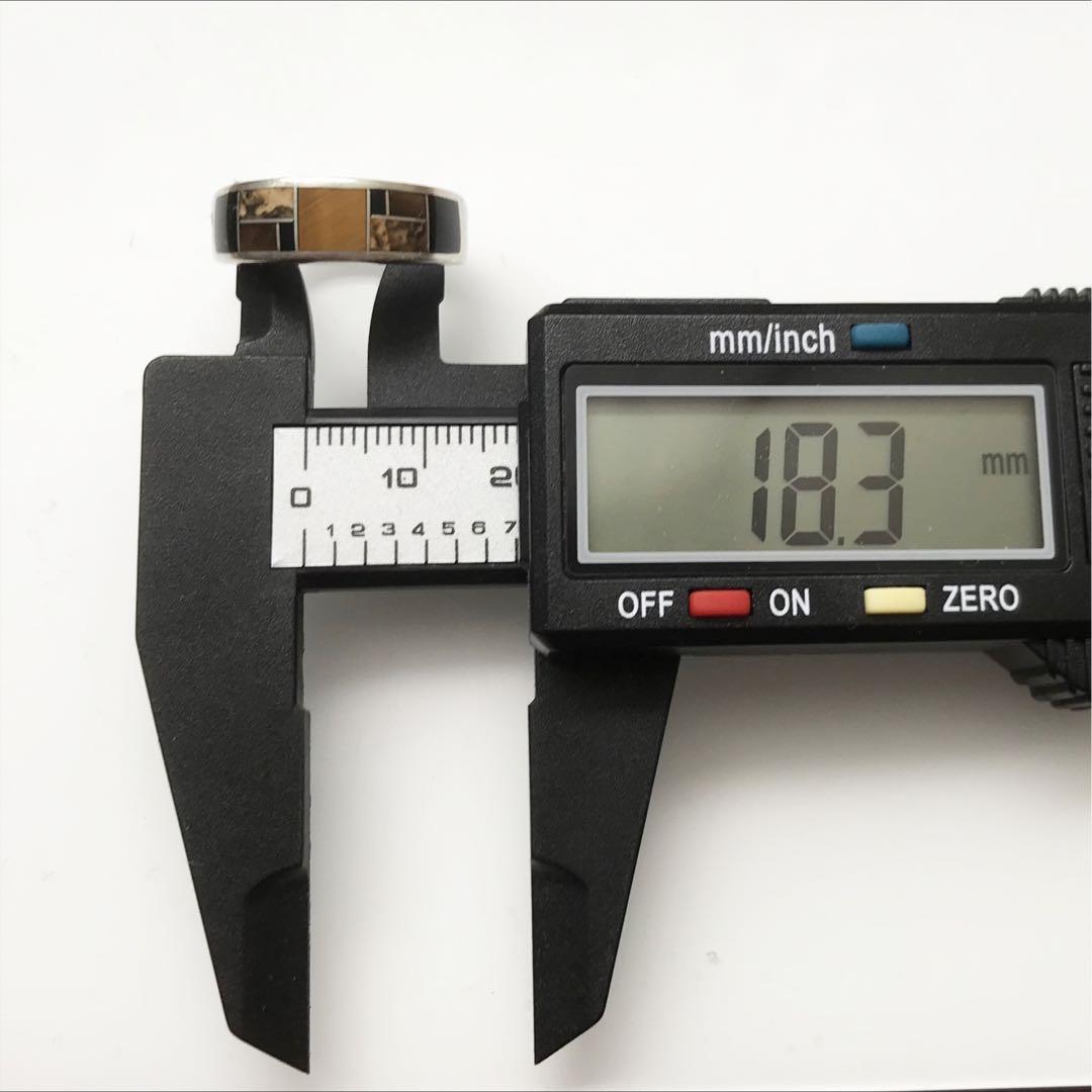 17号 ナバホ Navajo インレイ リング インディアンジュエリー