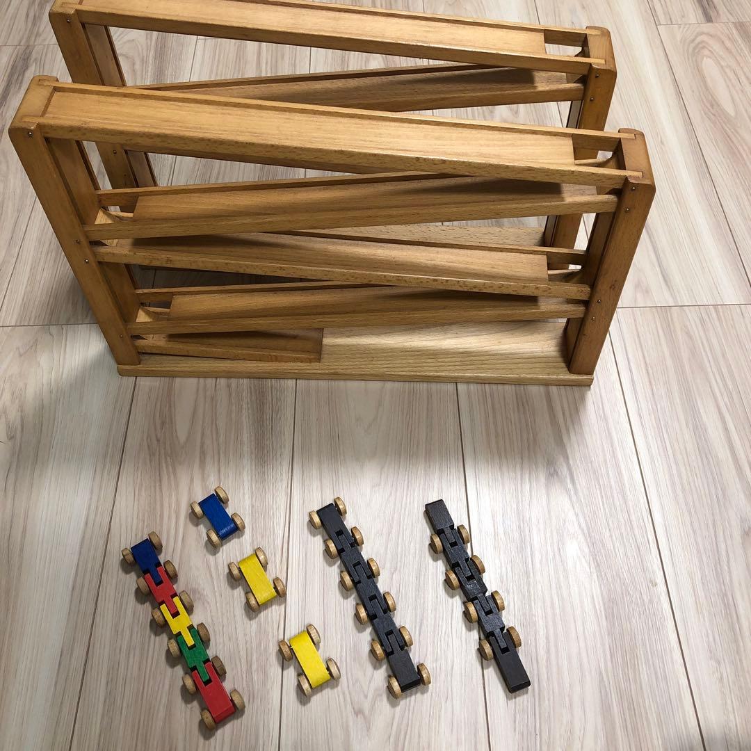 トレインカースロープ　2台セット