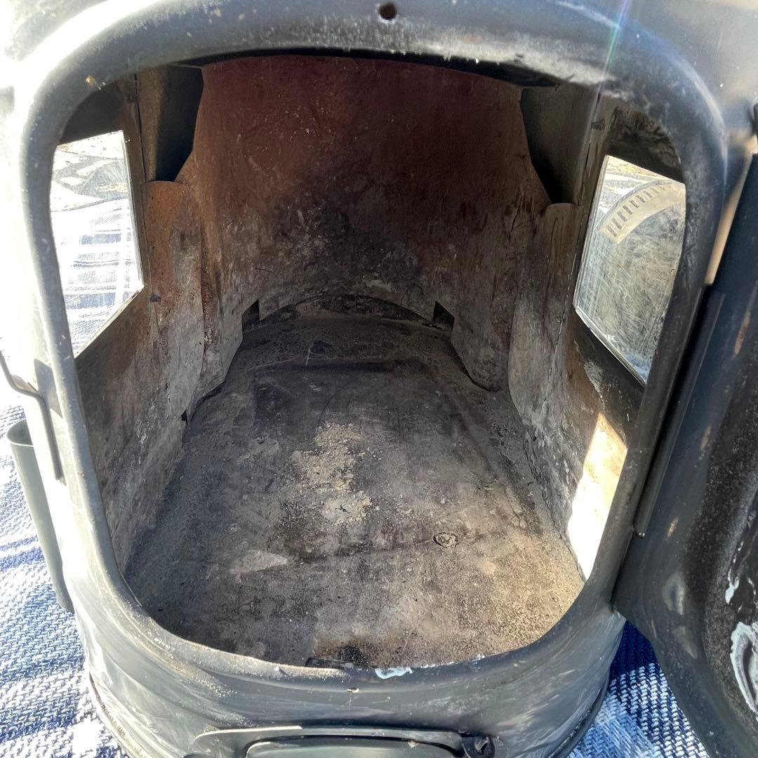 ホンマ製作所　薪ストーブ　ブラックエディション　冬キャンプ