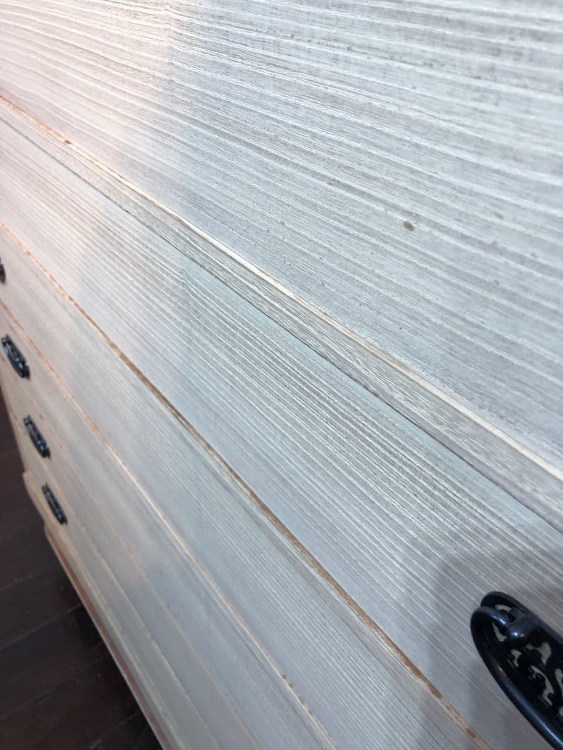 桐たんす　桐天然木　高塚桐材　和ダンス　収納　レトロ　ヴィンテージ