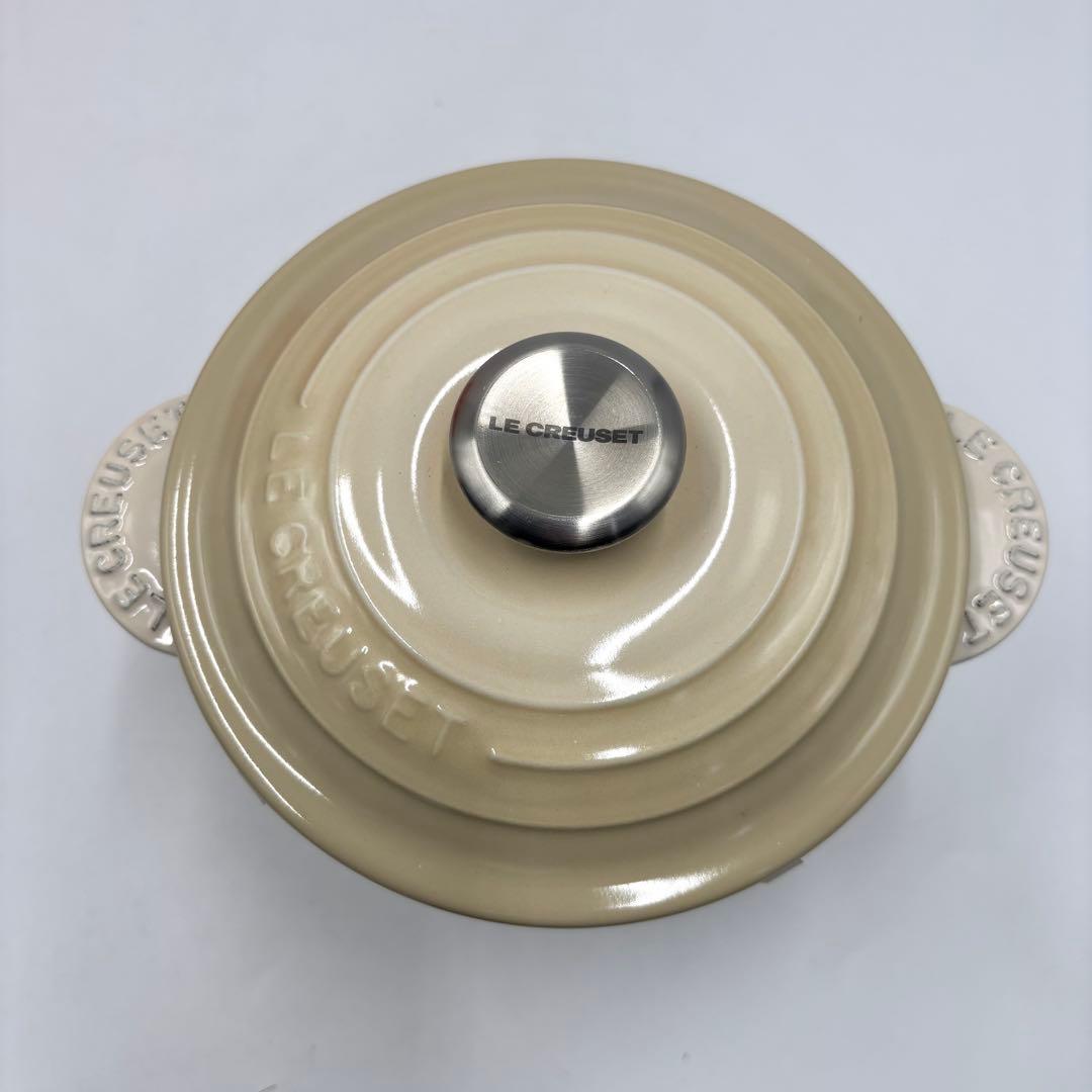 【未使用品】 LE CRUESET ココットエブリィ 18 インナーリッド付き