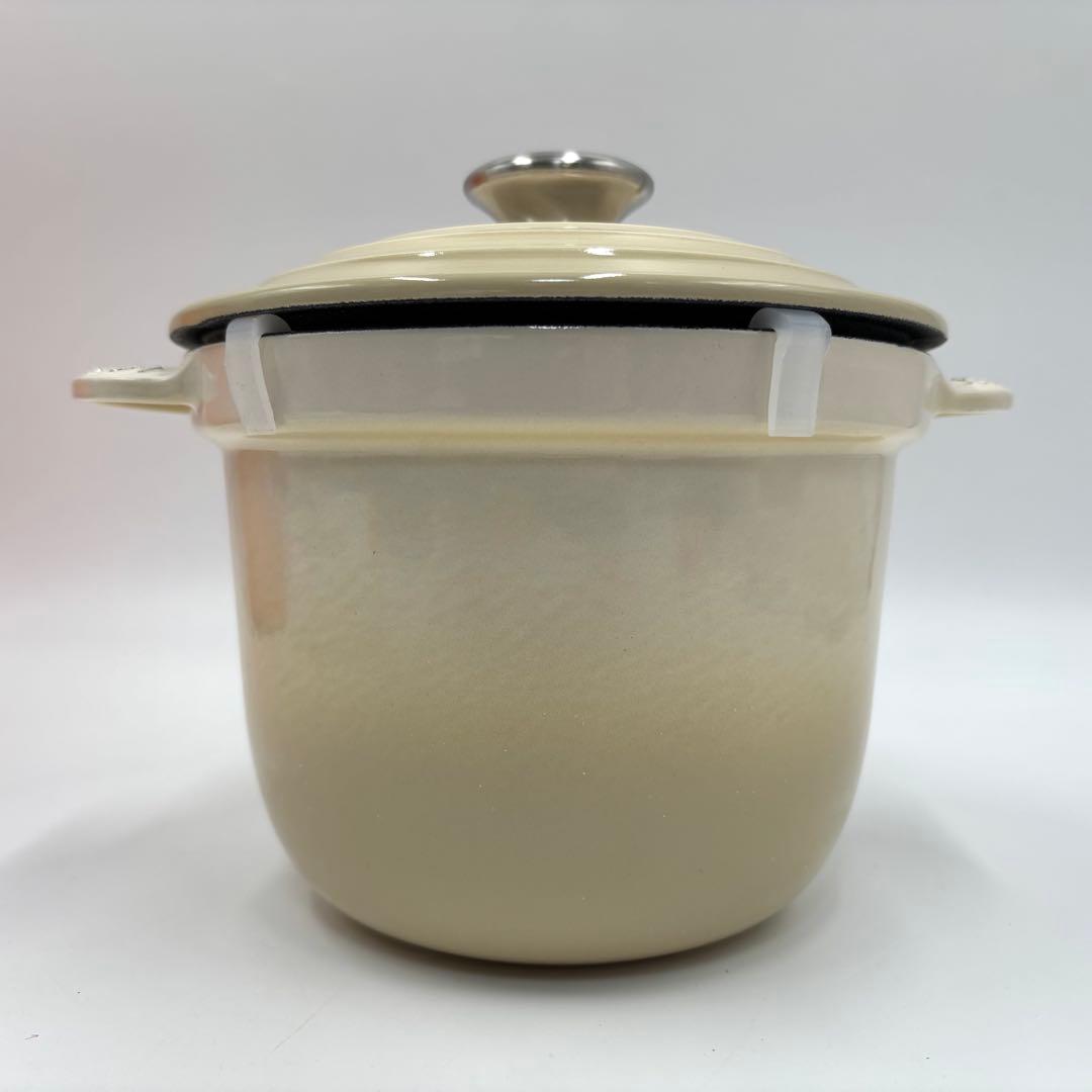 【未使用品】 LE CRUESET ココットエブリィ 18 インナーリッド付き