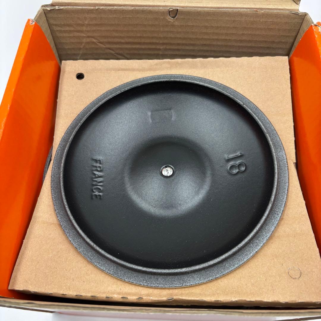 【未使用品】 LE CRUESET ココットエブリィ 18 インナーリッド付き