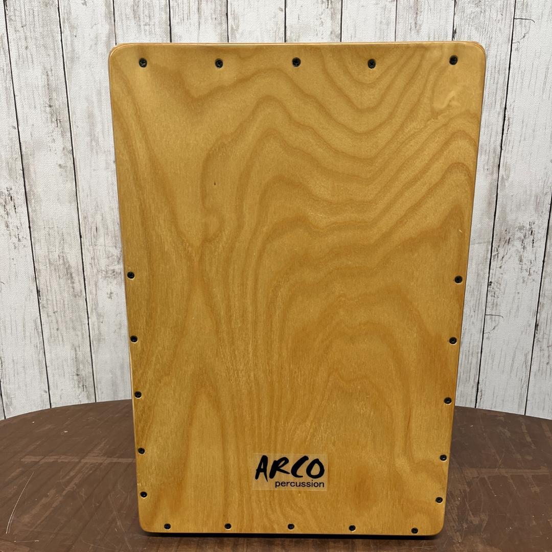 カホン　ARCO percussion birch(国産バーチ合板) 座奏型