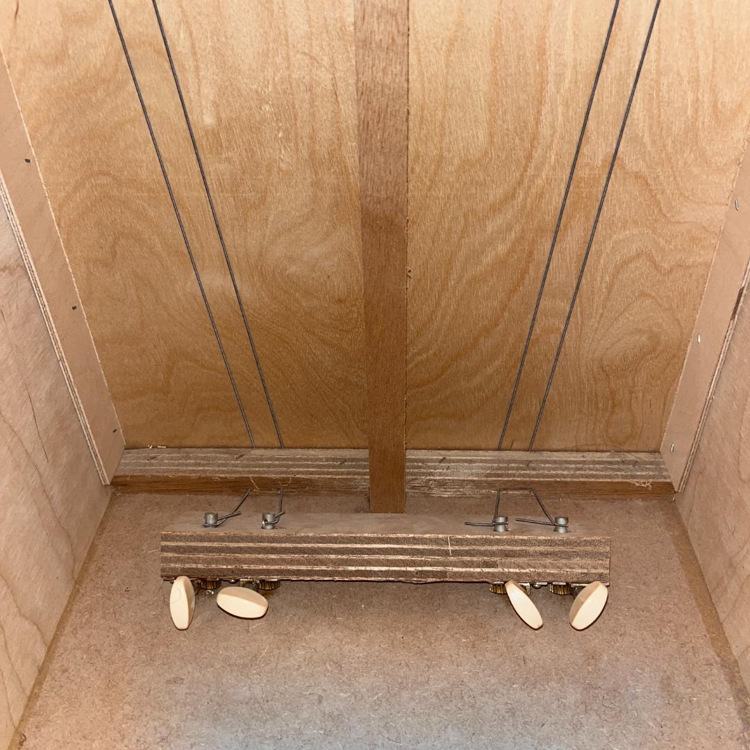 カホン　ARCO percussion birch(国産バーチ合板) 座奏型