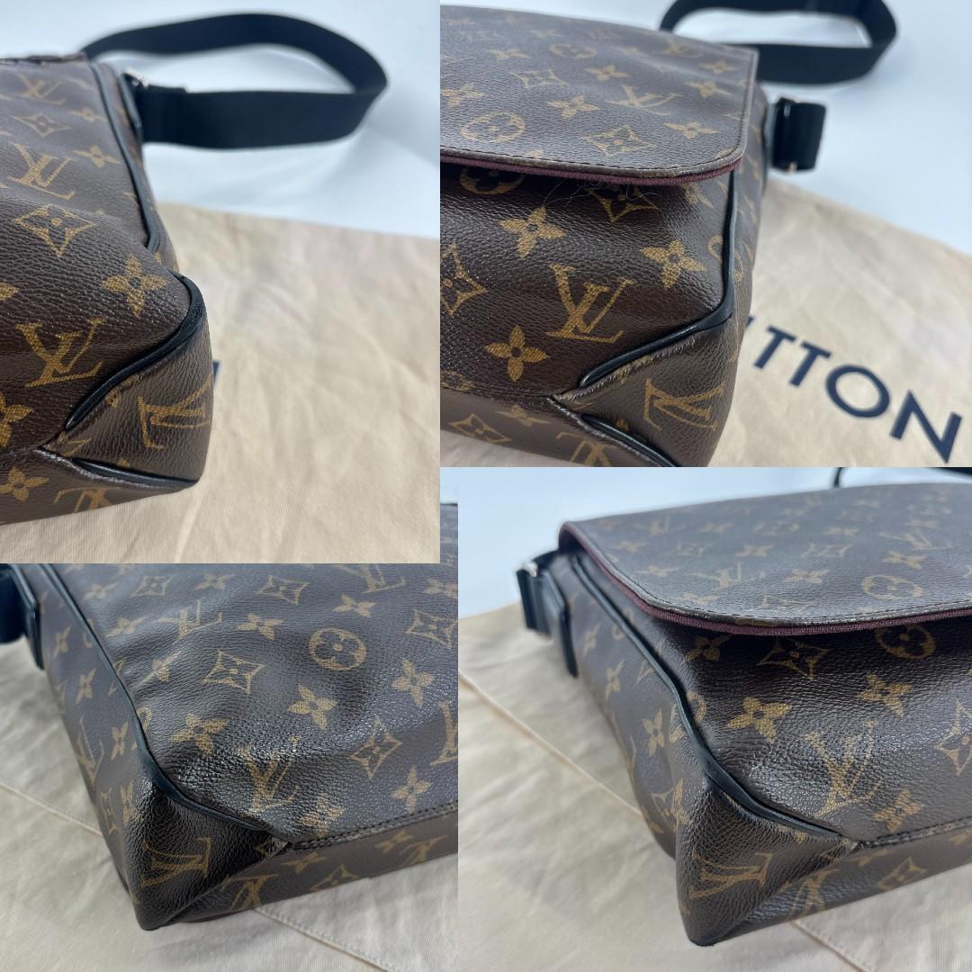 超極美品 ルイヴィトン モノグラム マカサー ディストリクト M40934