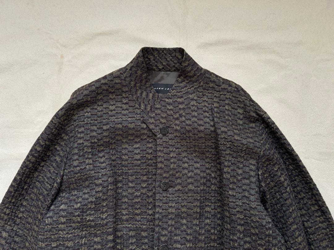 ヨーガンレール　シルク混　ジャケット