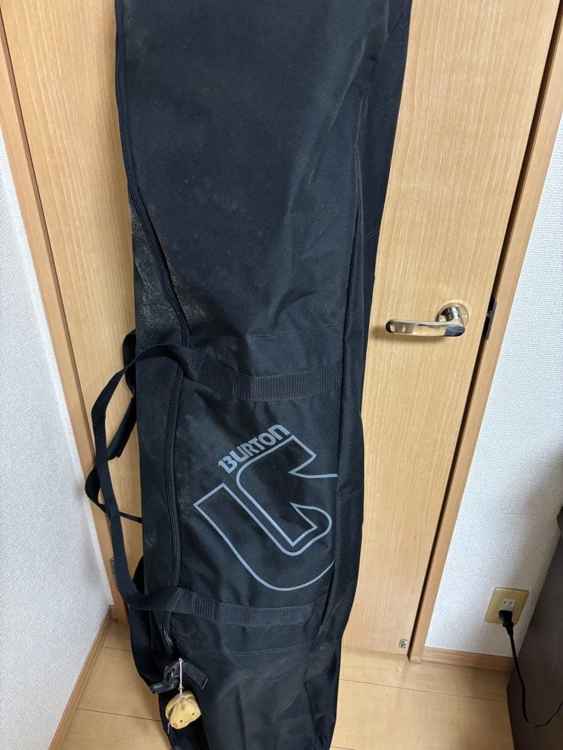 Burton スノーボード バインディング ケース付き