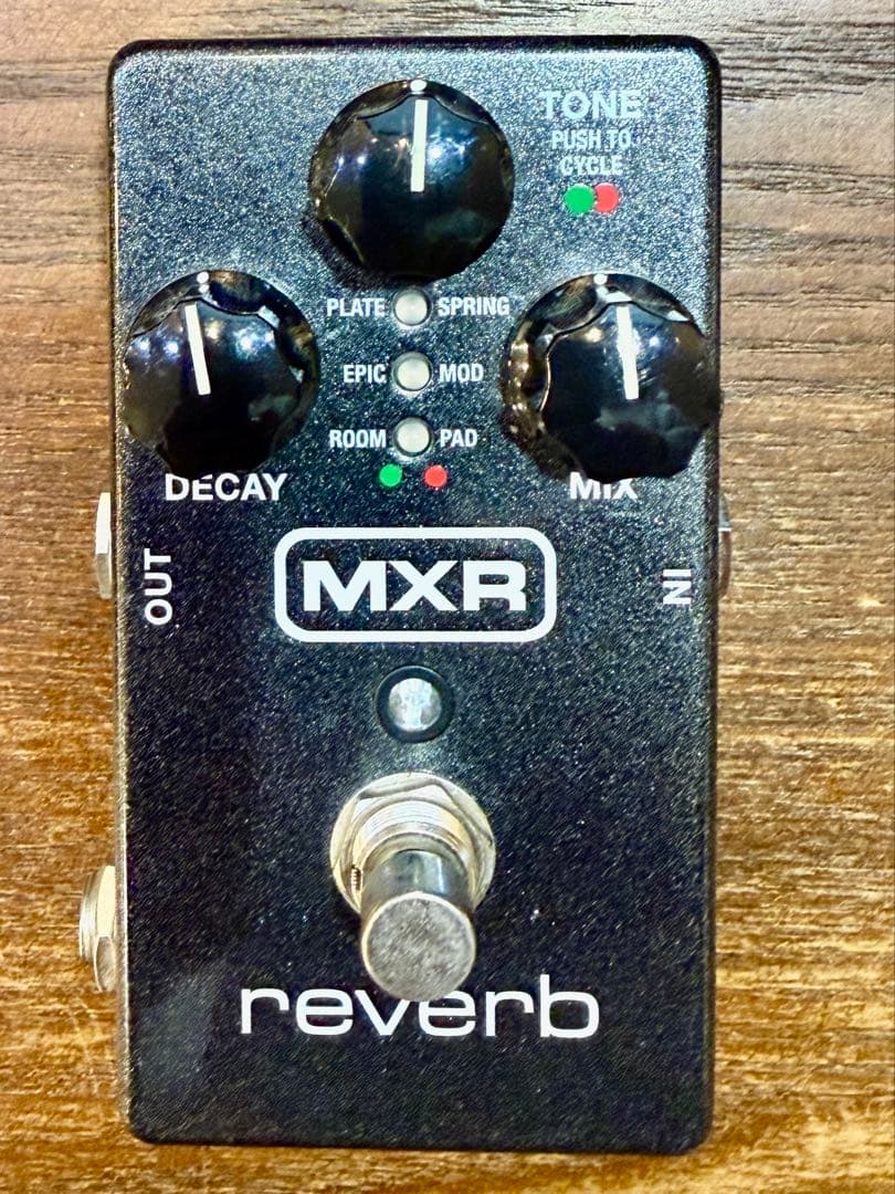 MXR M300 reverb リバーブ ペダル