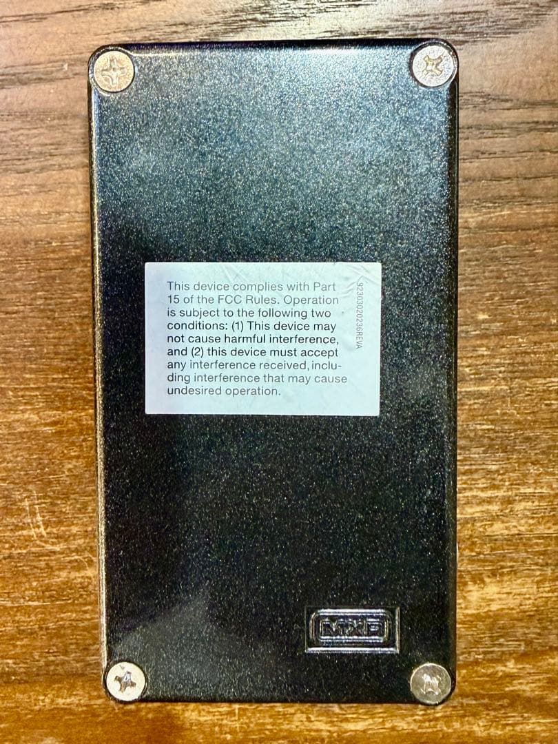 MXR M300 reverb リバーブ ペダル