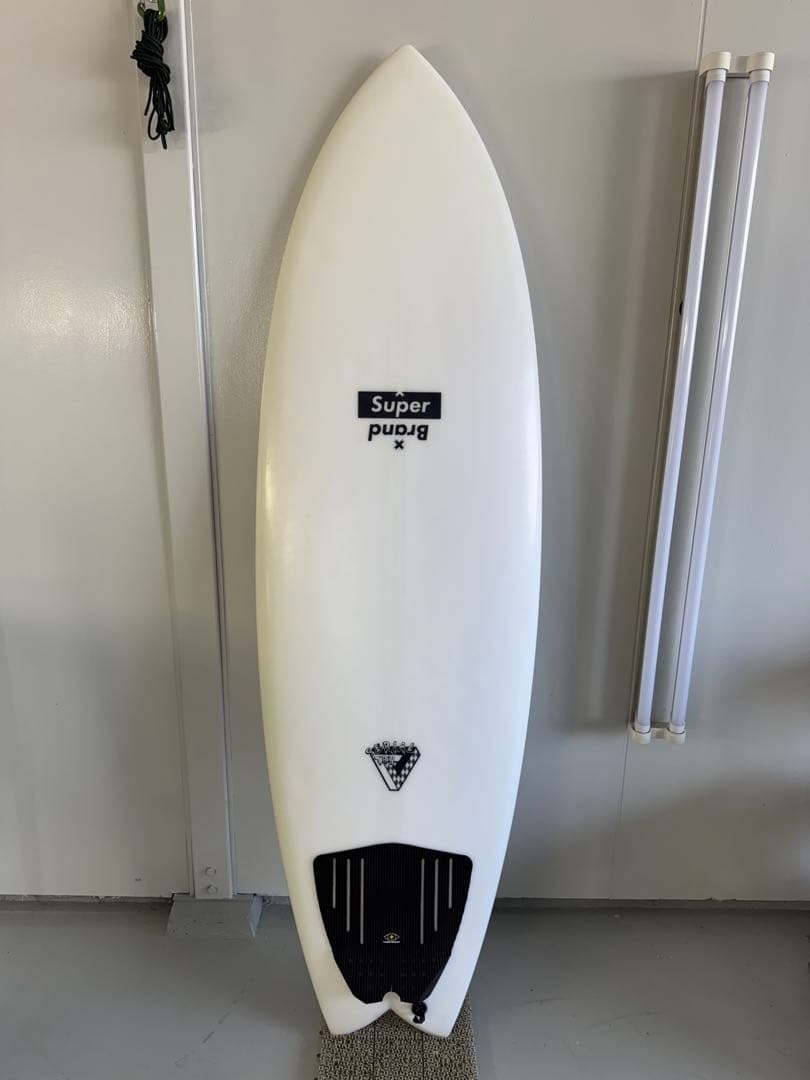 サーフィン・ボディボード SUPER BRAND / SERIAL TRY HELIX 5.11