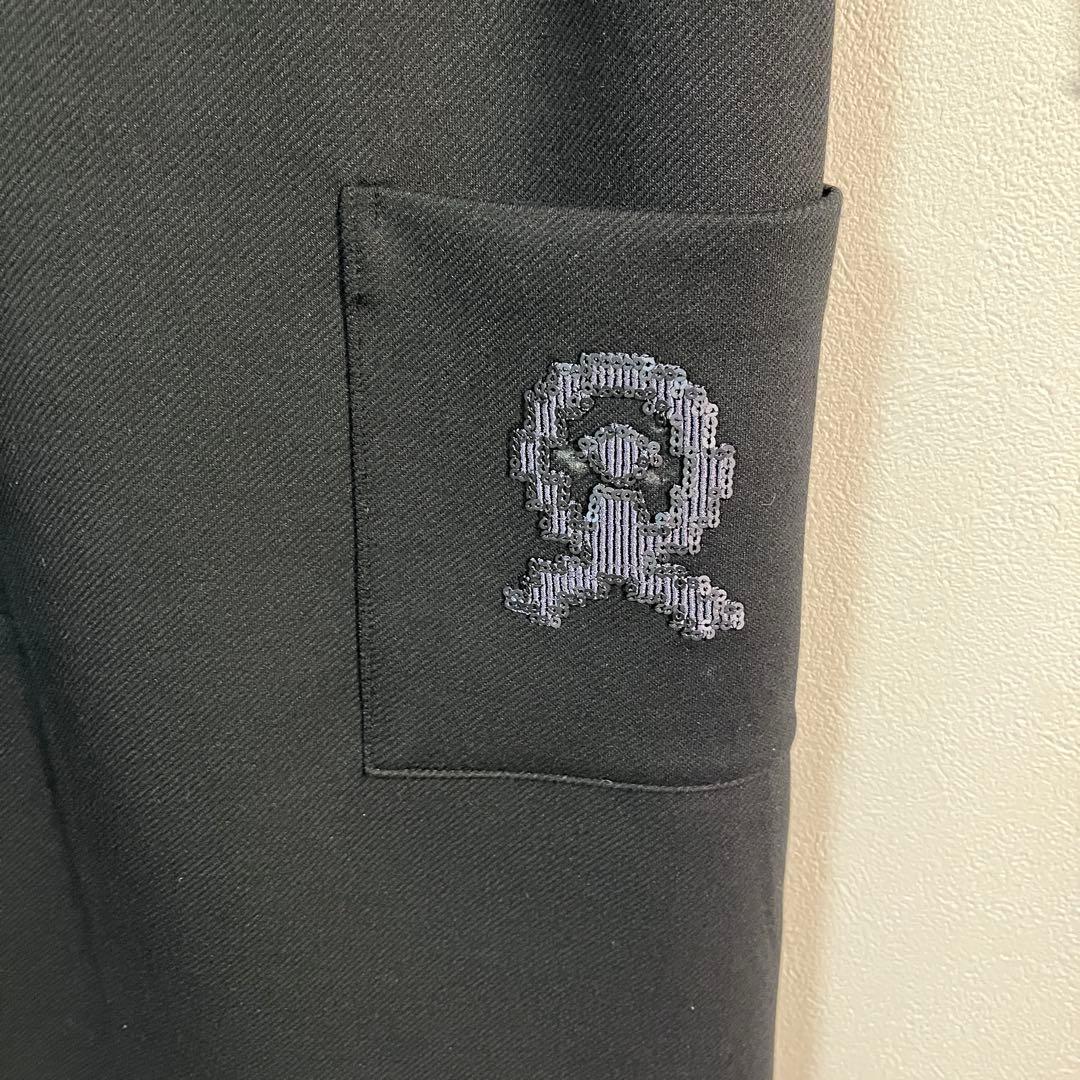 ◆ゆうき様◆希少【PICONEピッコーネ】ポンチニット異素材ドッキングワンピース