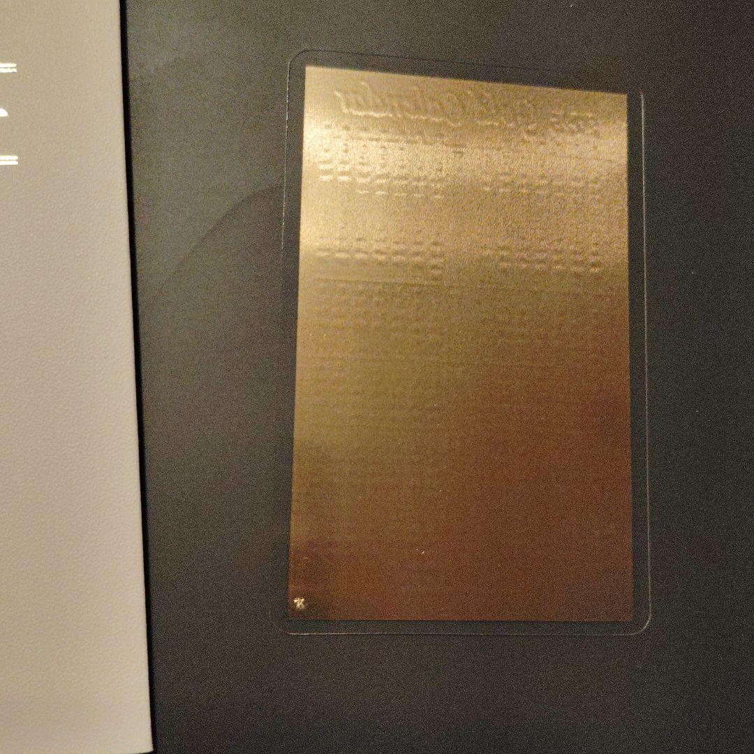 田中貴金属　純金1gカレンダー　1グラム　Ginza Tanaka　2025年