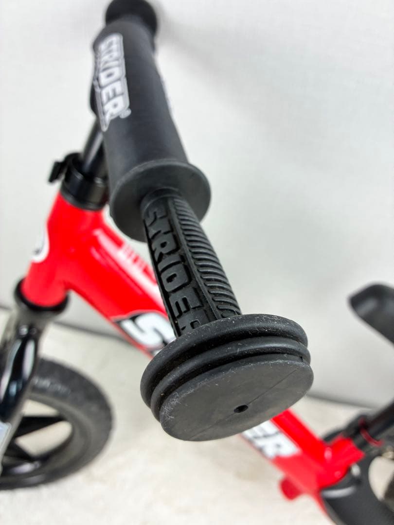 ほぼ未使用ストライダー STRIDER12inchバランスバイクSPORTレッド