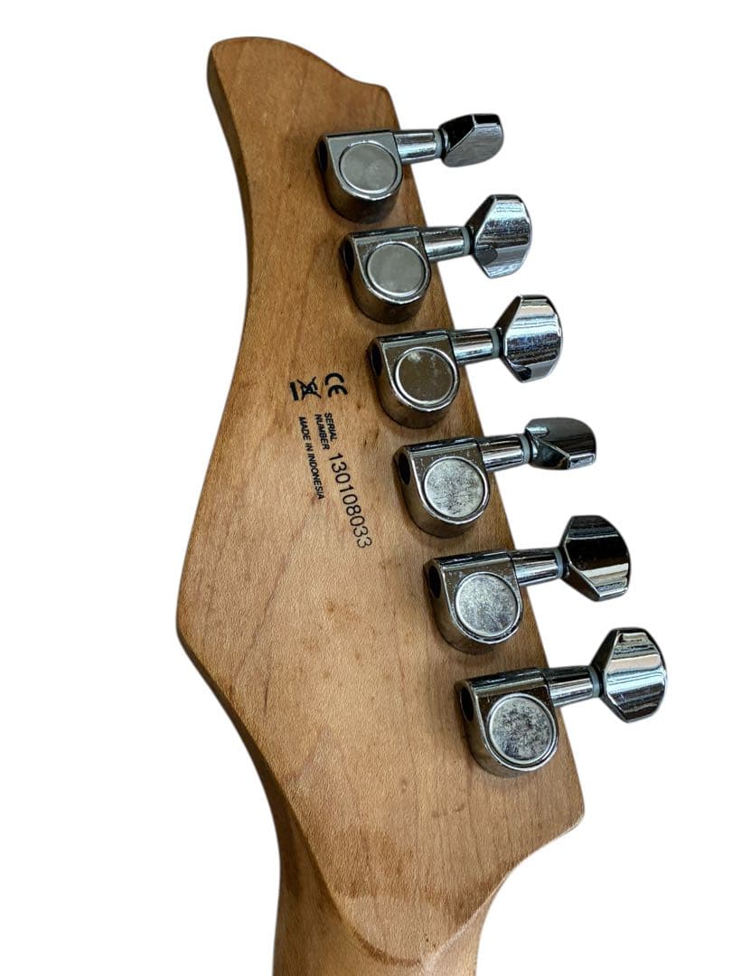 エレキギター greco wild scamper フットスイッチ　ケース 付き