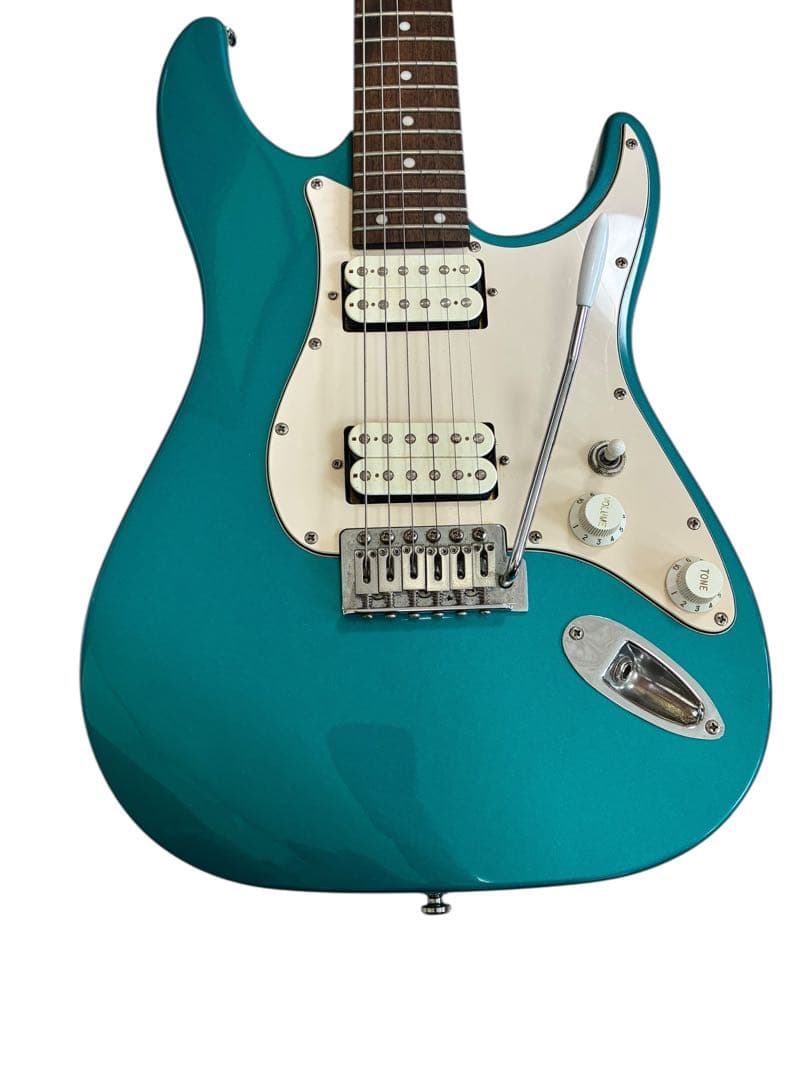 エレキギター greco wild scamper フットスイッチ　ケース 付き