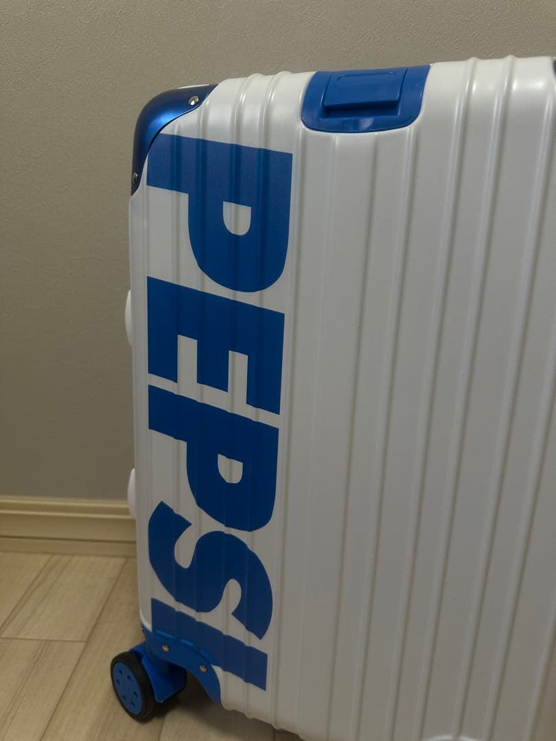 PEPSI限定 アルミ合金キャリーケース