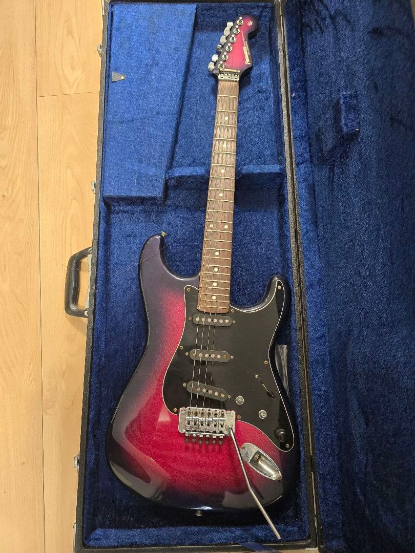 FERNANDES エレキギター グラデーションレッド