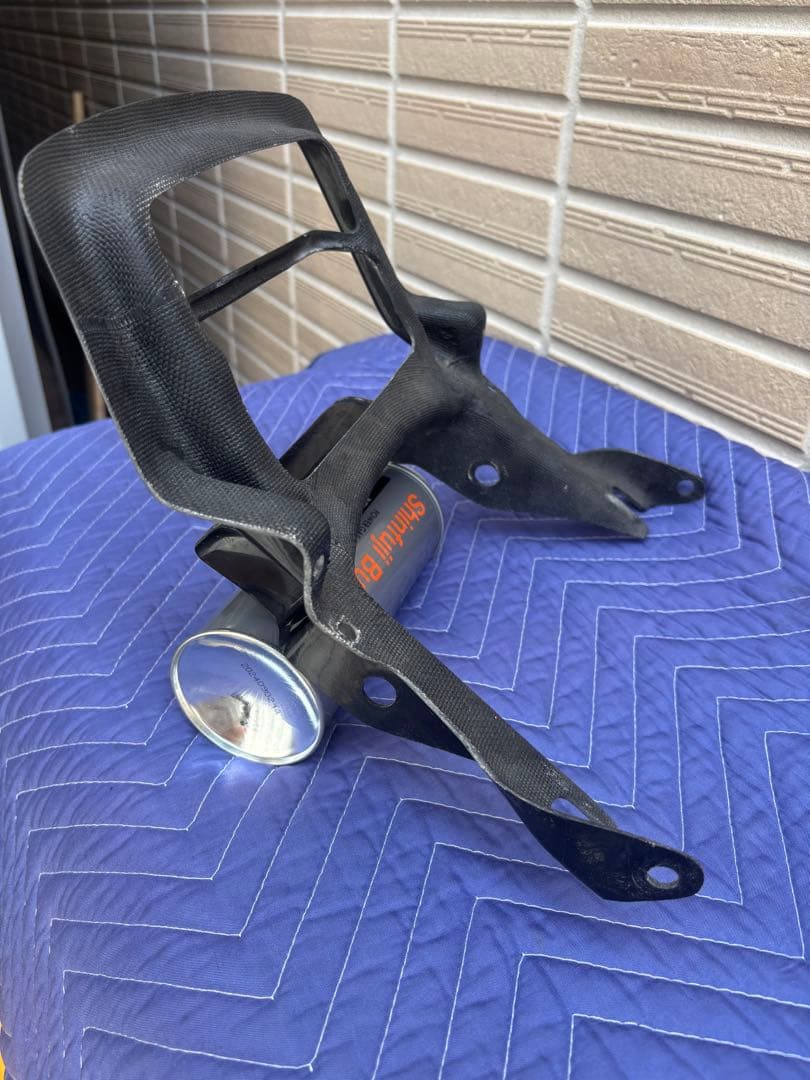 xjr400 フェンダーレス　frp製　希少