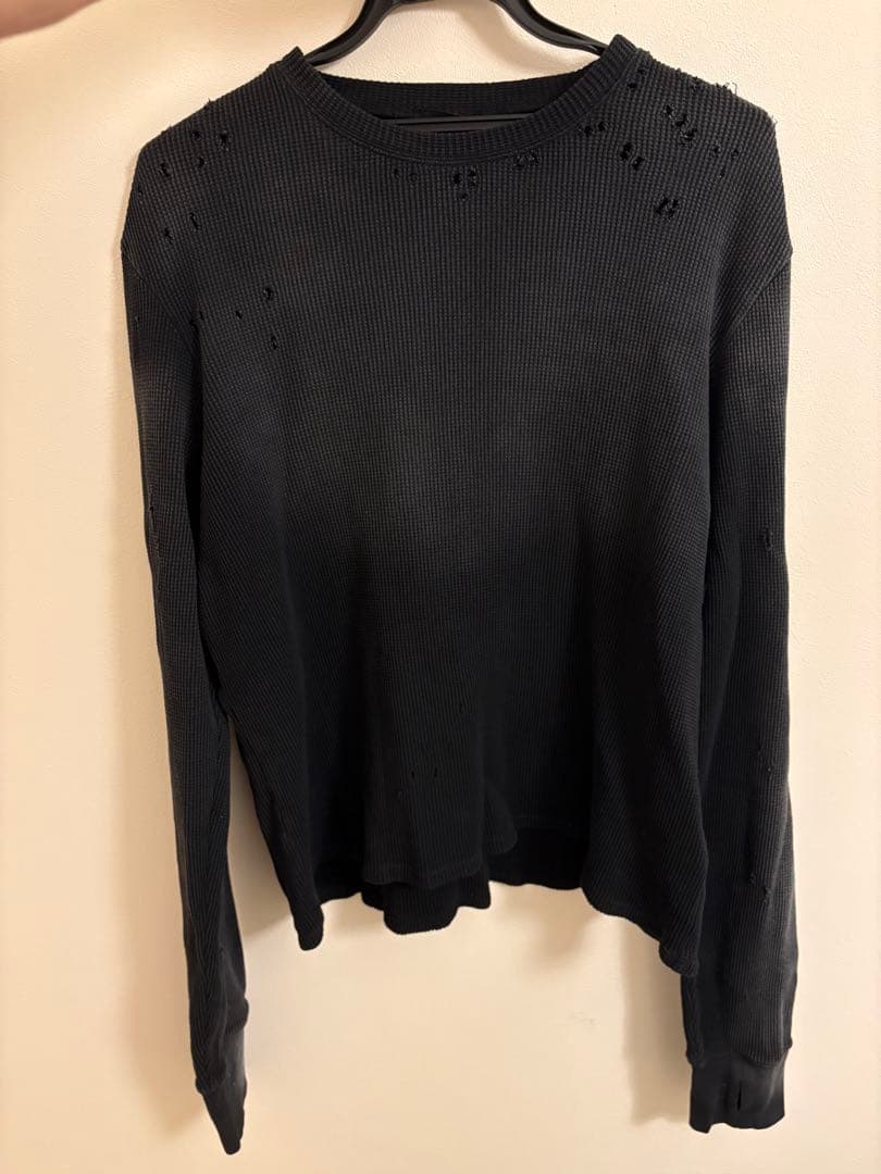 トップス FILTH 25AW EVERYDAY THERMAL / BLK