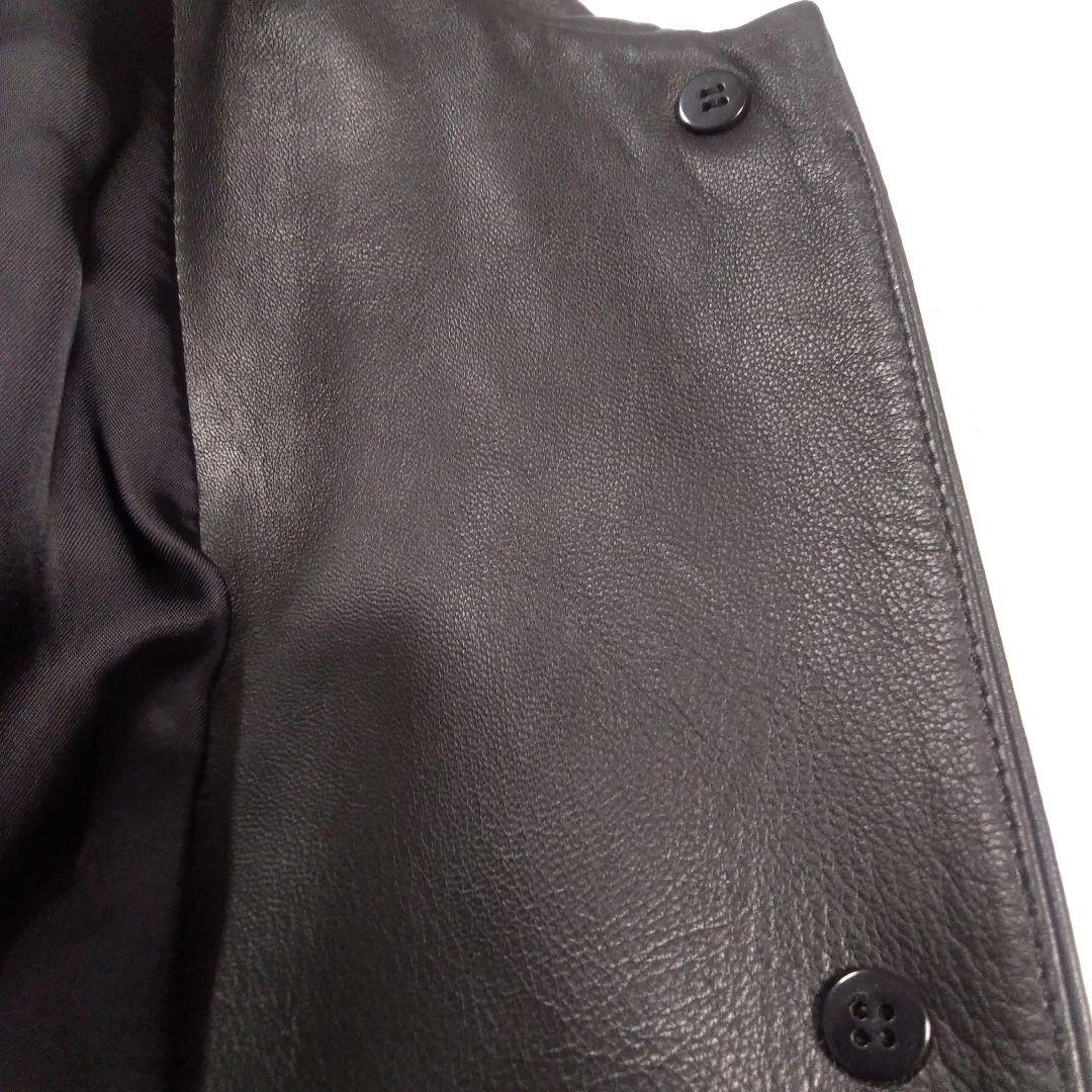 DANA PARIS(株)リマージュライカ装飾ステッチラムレザージャケット