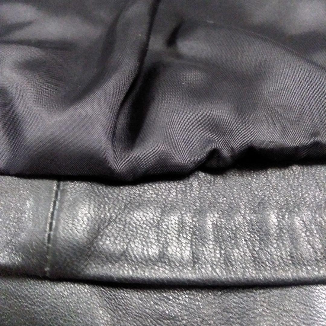 DANA PARIS(株)リマージュライカ装飾ステッチラムレザージャケット