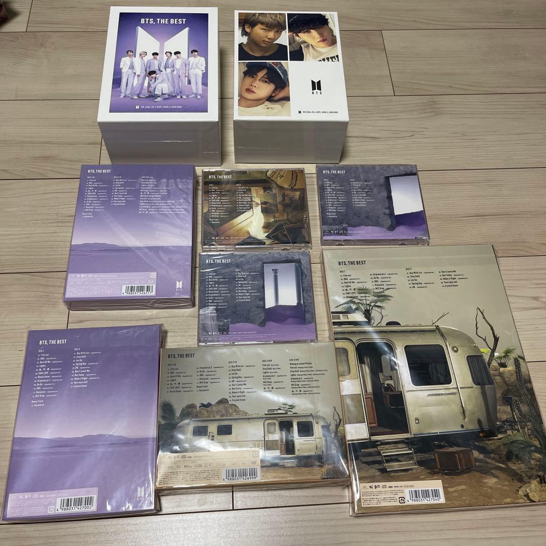 BTS　CD　シングル　アルバム　セット