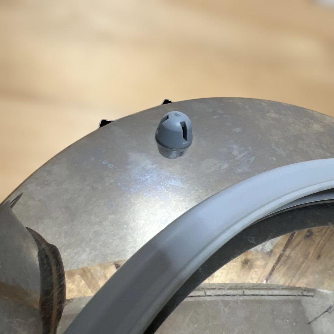 タッパーウエアステンレス圧力鍋 5L