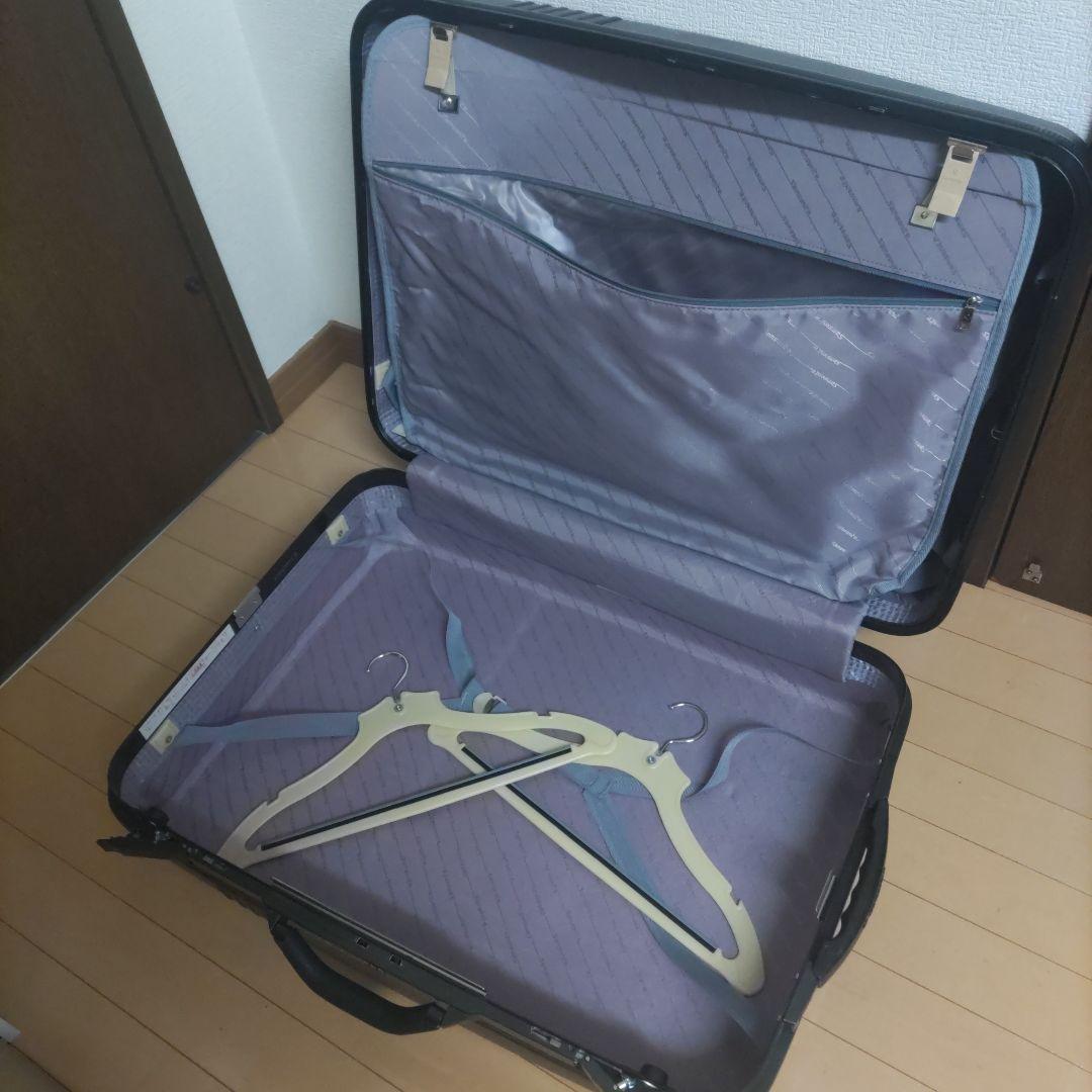 【希少】サムソナイト　Samsonite　スーツケース　ブラック　大型