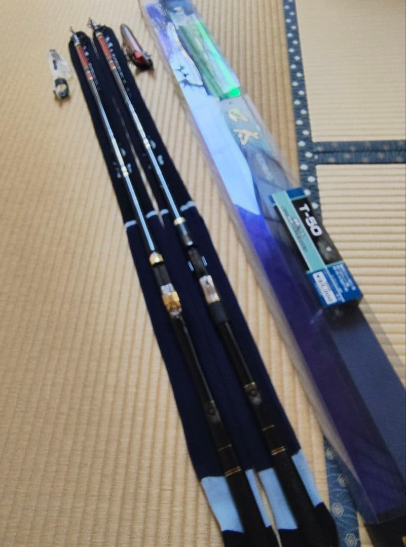 がま磯マスターモデル口太 F/T50 ２本セット