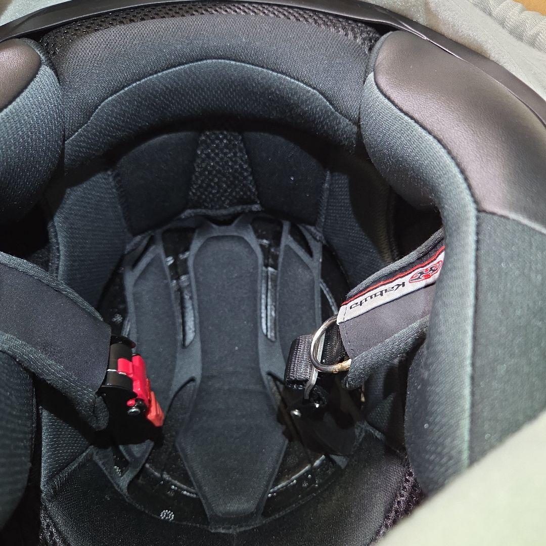 Kabuto EXCEED CLAW XL フラットブラック