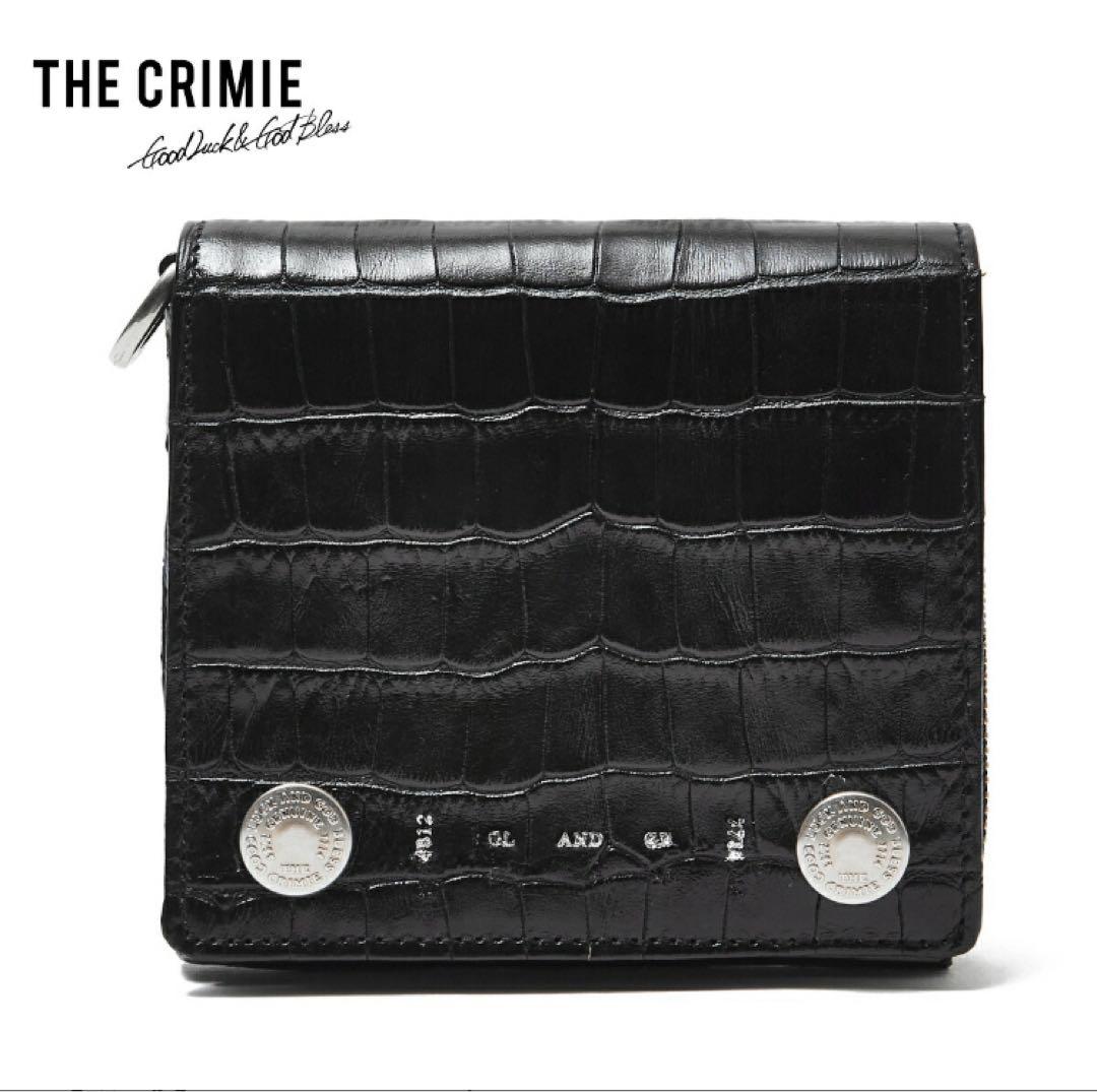 ゴ*君様 クライミー 本革 財布 クロコダイル型押し 未使用