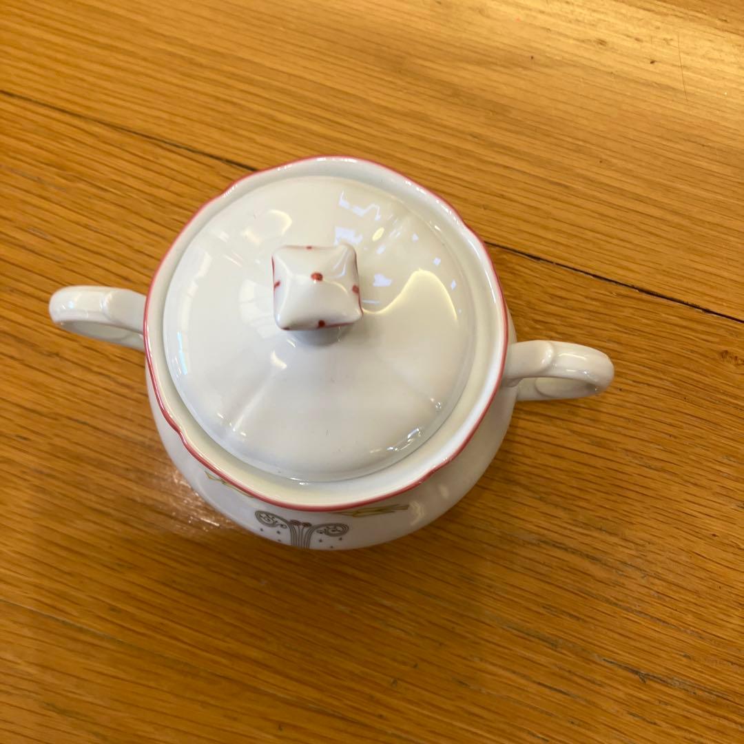 リチャードジノリ×皆川明 フルーツスタンド&シュガーポット　ミナペルホネン