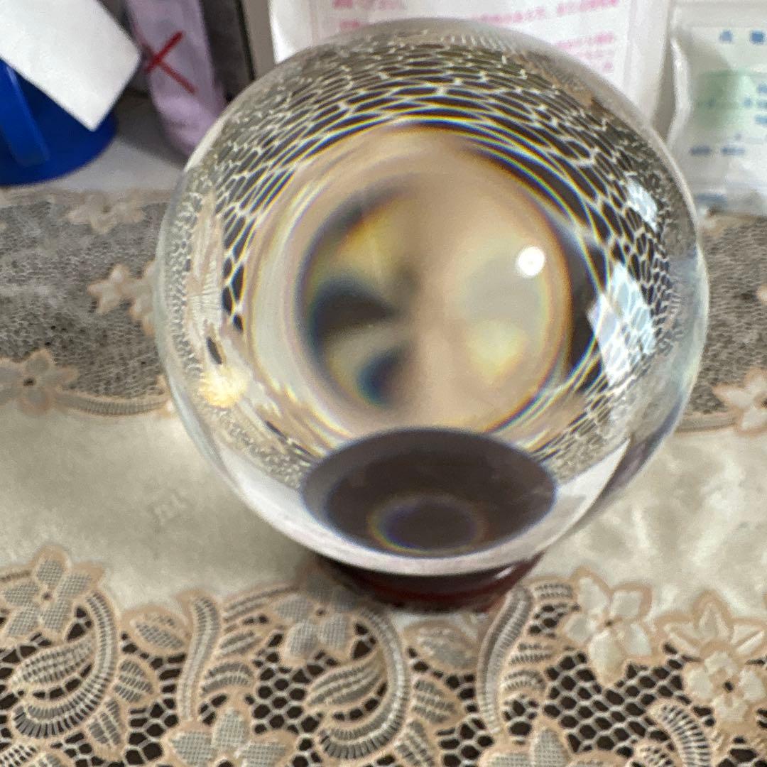 100万円で、購入した水晶