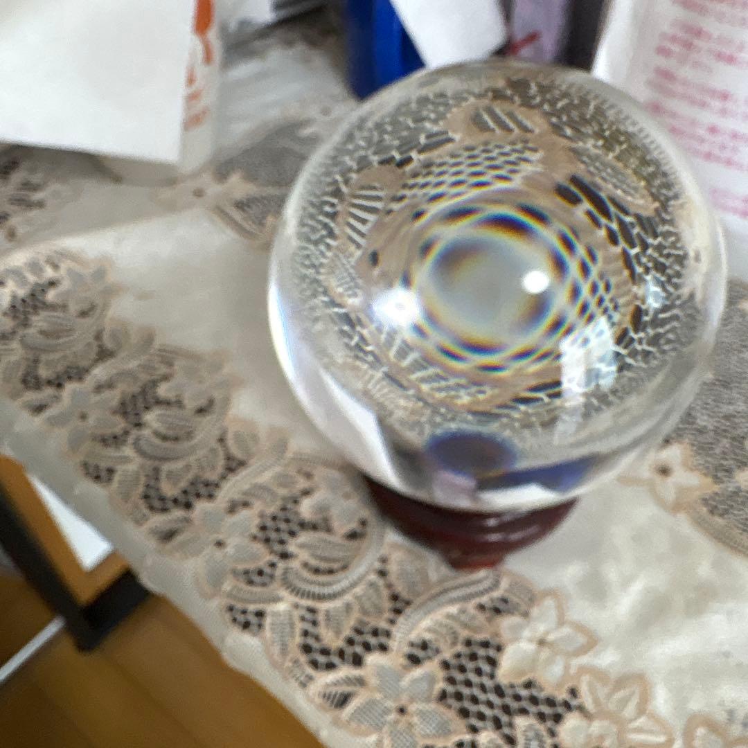 100万円で、購入した水晶