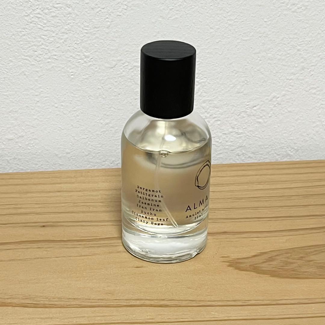 ALMA アミュレットミスト ボディミスト マリアオラクル
