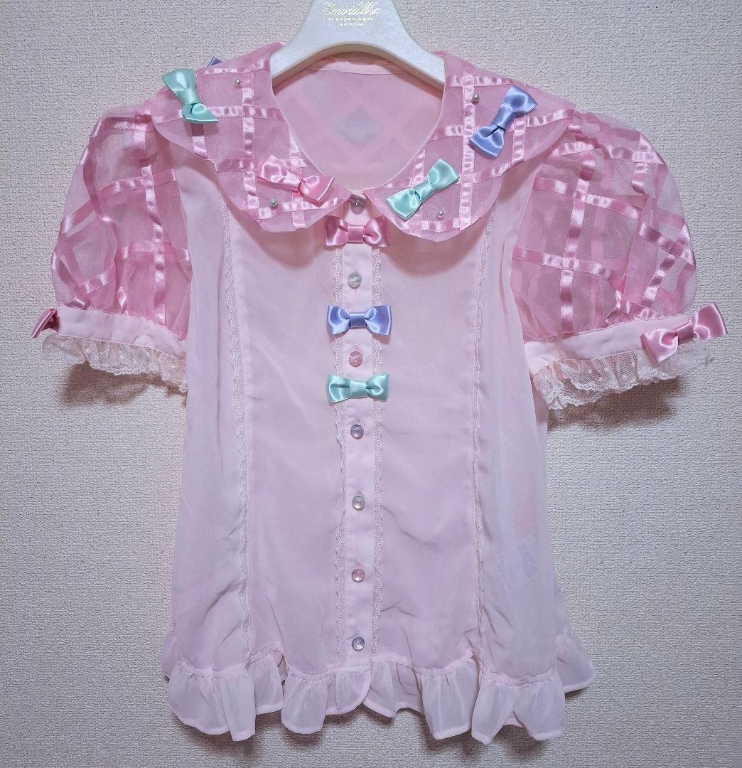 Angelic Pretty♡Dream Showerブラウス♡ピンク