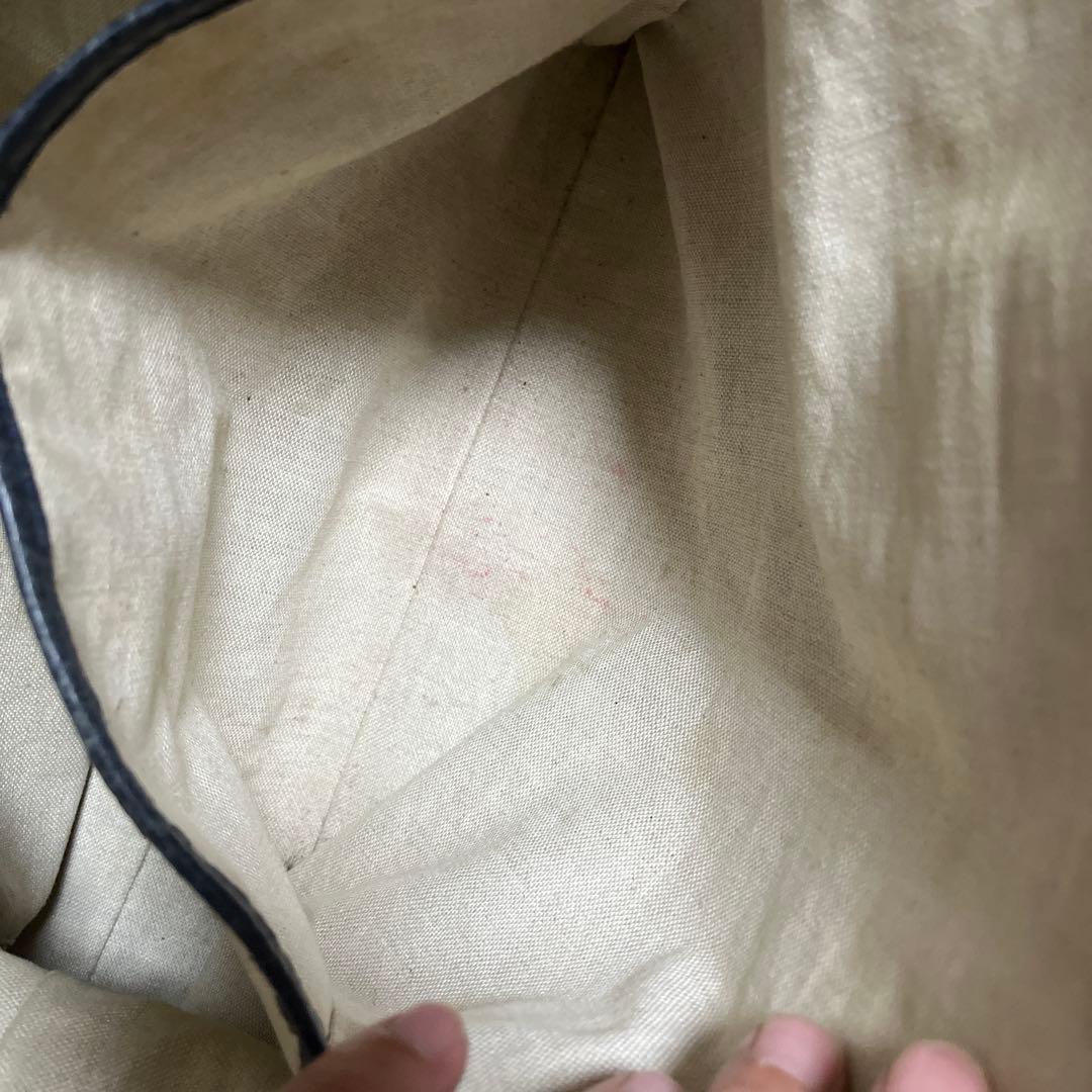 【ベルルッティ】トゥジュール スクリット アラベスク キャンバス　ランド