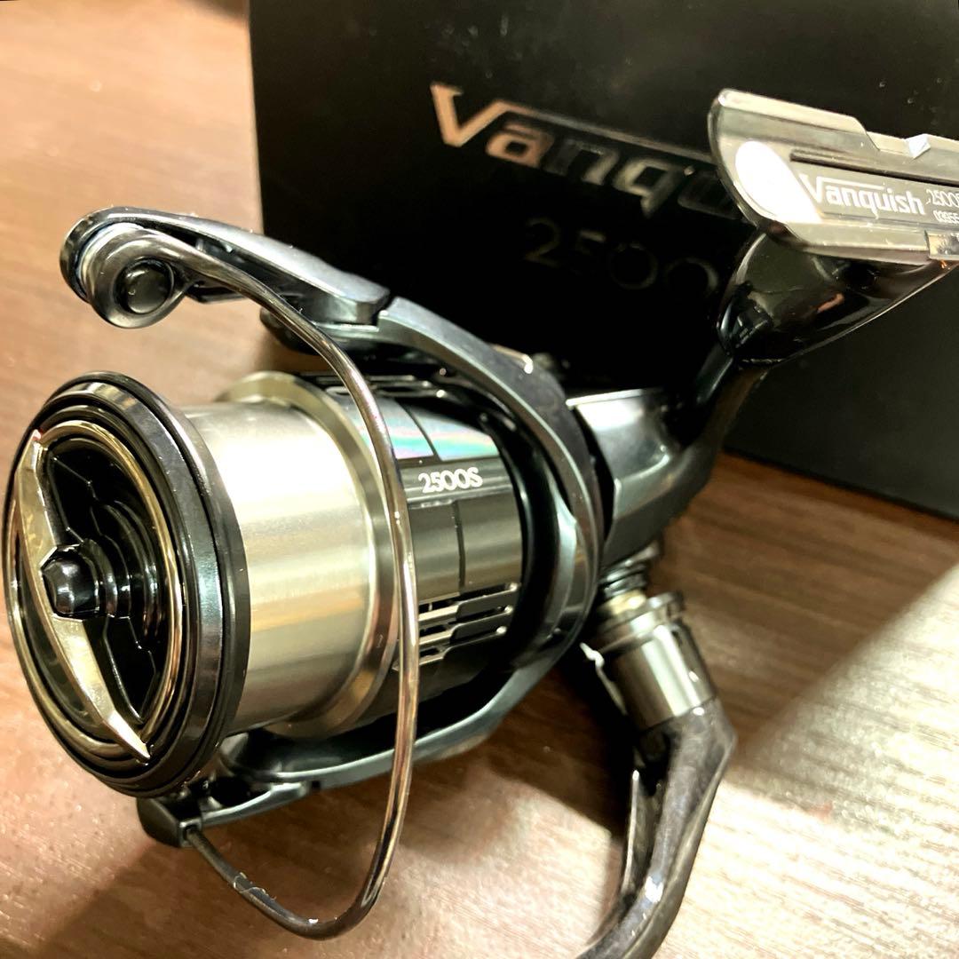 ★新品★ 19 ヴァンキッシュ2500S SHIMANOシマノ スピニングリール