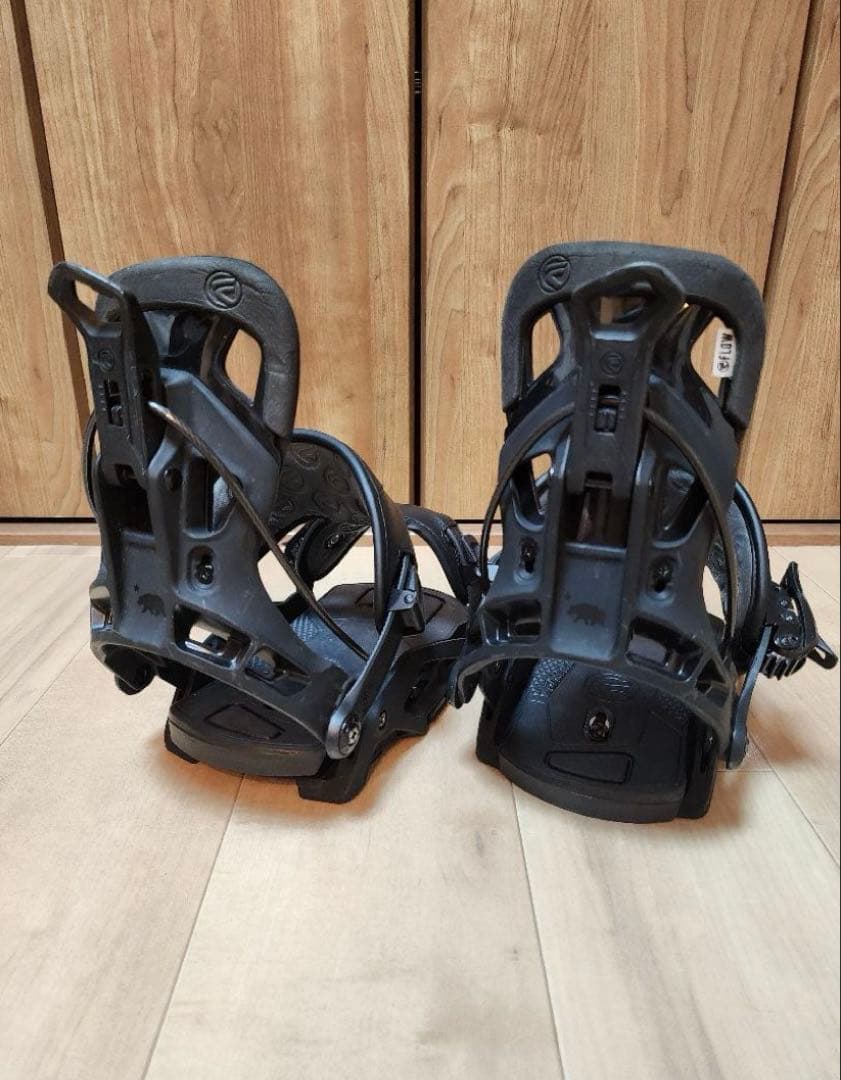 FLOW ビンディング リアエントリーFUSE Lサイズ