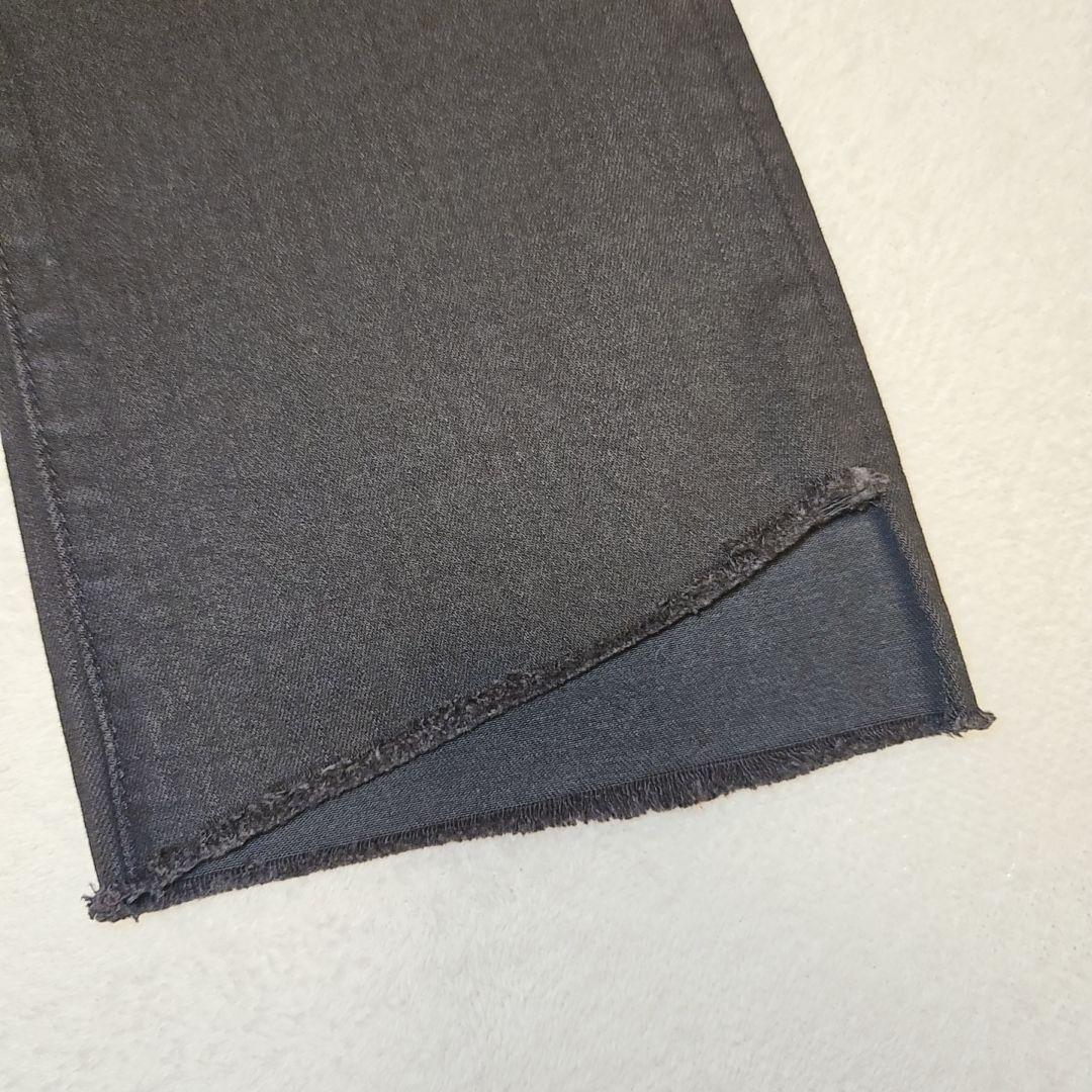【試着のみ】ドゥーズィエムクラス マザー インサイダークロップ デニム 黒