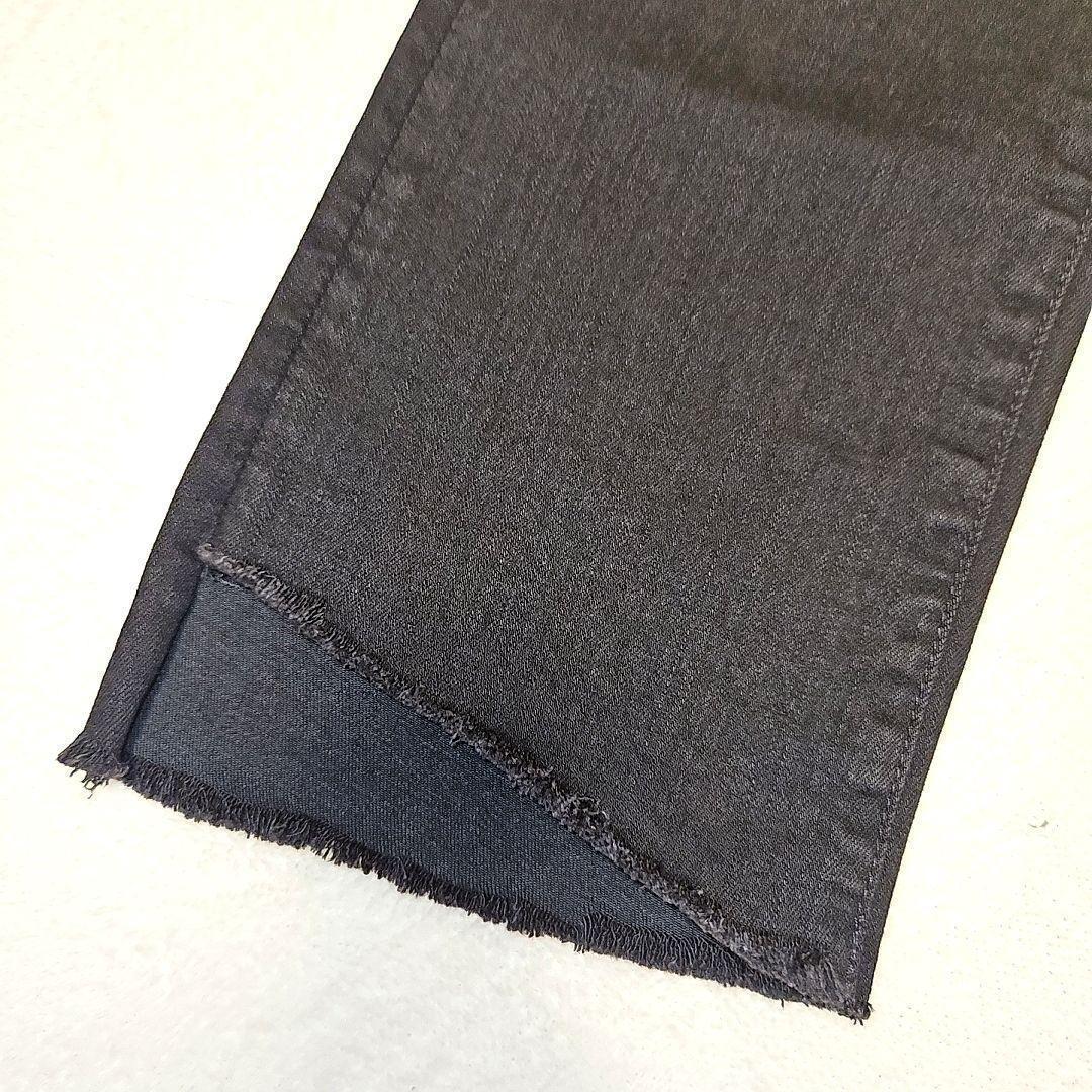 【試着のみ】ドゥーズィエムクラス マザー インサイダークロップ デニム 黒