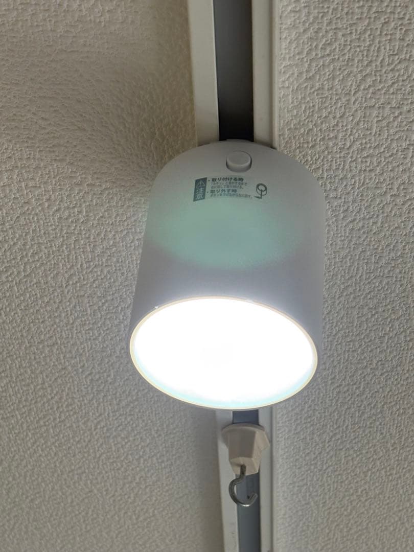 【アートワークスタジオ】Grid-duct down light ホワイト美品