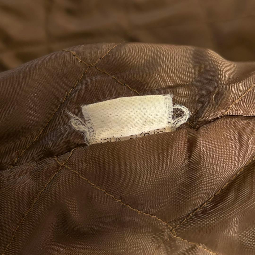 【Timberland ティンバーランド】スエードレザージャケット ニット切替え